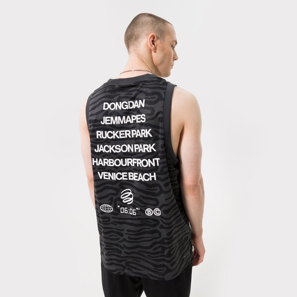 Vīriešu t krekli JORDAN T-SHIRT dm1823-010 krāsa melna
