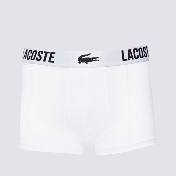 Vīriešu apakšveļa LACOSTE BOKSERŠORTI LACOSTE 3 PACK BOXER SHORTS 5h3321.tr2 krāsa daudzkrāsaina