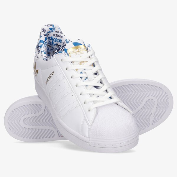 Sporta apavi vīriešiem ADIDAS SUPERSTAR  h00186 krāsa balta