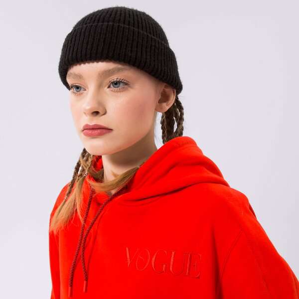 Sieviešu džemperis PUMA  DŽEMPERIS AR KAPUCI  PUMA X VOGUE HOODIE 534690-95 krāsa sarkana