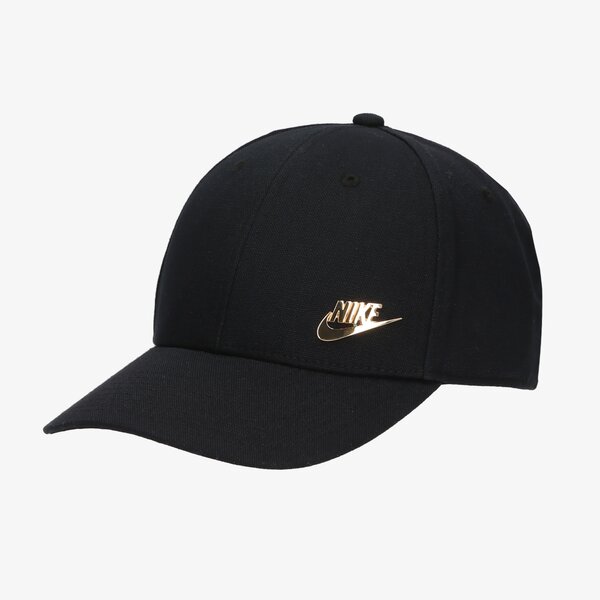 Sieviešu cepure ar nagu NIKE CEPURE U NSW L91 METAL FUTURA CAP dc3988-010 krāsa melna