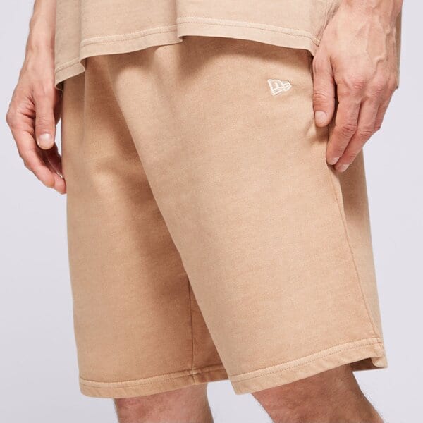 Vīriešu šorti NEW ERA ŠORTI NE WASHED SHORTS NONE 60502667 krāsa brūna