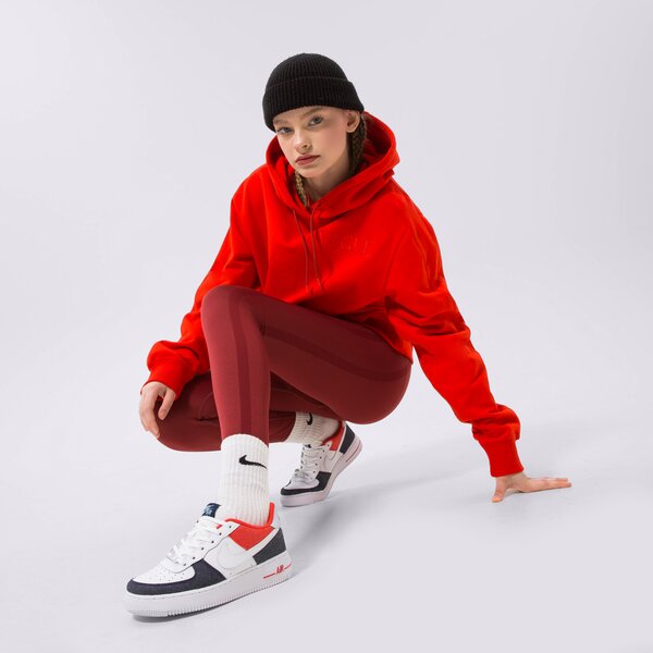 Sieviešu džemperis PUMA  DŽEMPERIS AR KAPUCI  PUMA X VOGUE HOODIE 534690-95 krāsa sarkana