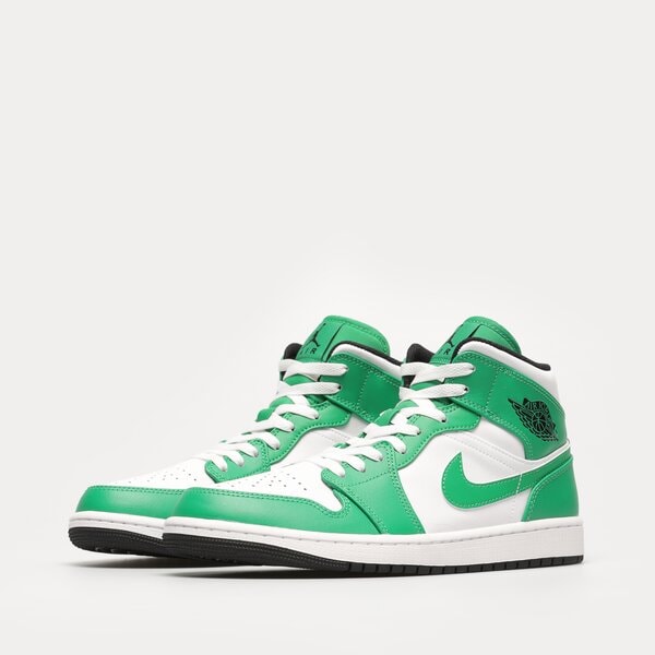 Sporta apavi vīriešiem AIR JORDAN 1 MID  dq8426-301 krāsa balta