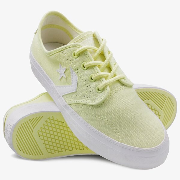 Sporta apavi sievietēm CONVERSE ZAKIM 157329c krāsa dzeltena