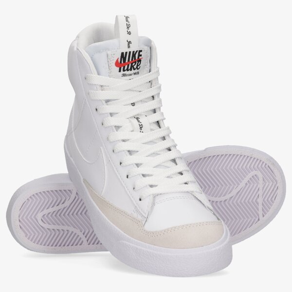 Sporta apavi bērniem NIKE BLAZER MID '77 SE D dh8640-102 krāsa balta