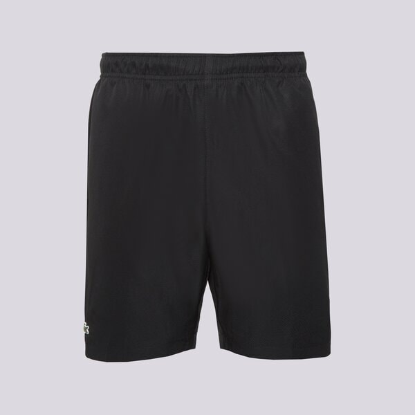 Bērnu šorti un kleitas LACOSTE ŠORTI WOVEN SHORT BLACK gj863600031 krāsa melna