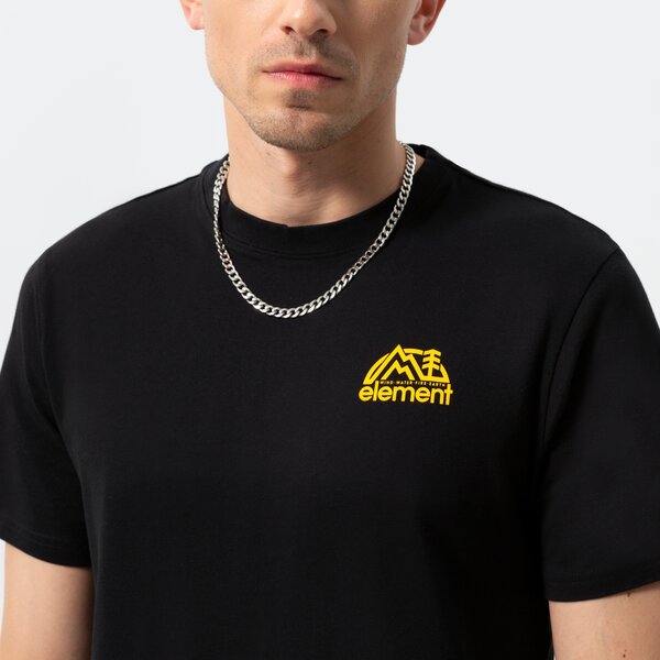 Vīriešu t krekli ELEMENT T-SHIRT BURKETT c1ssn5-3732 krāsa melna