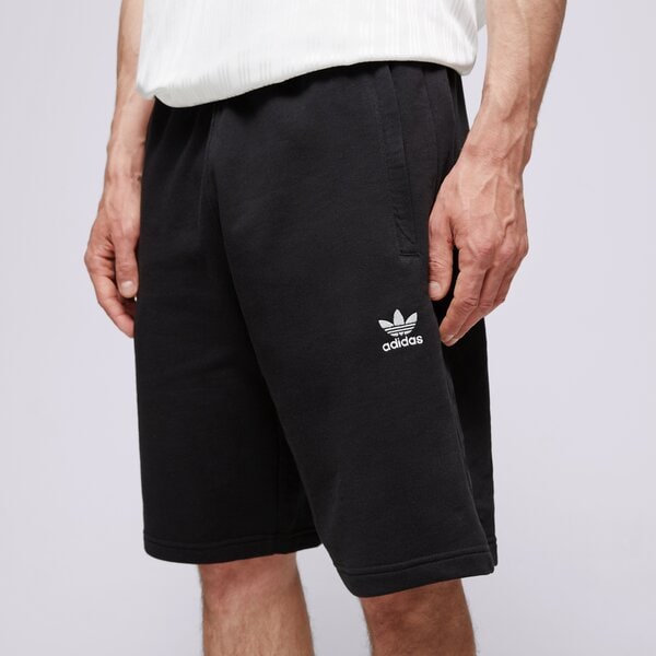 Vīriešu šorti ADIDAS ŠORTI ESSENTIAL SHORT ir6849 krāsa melna