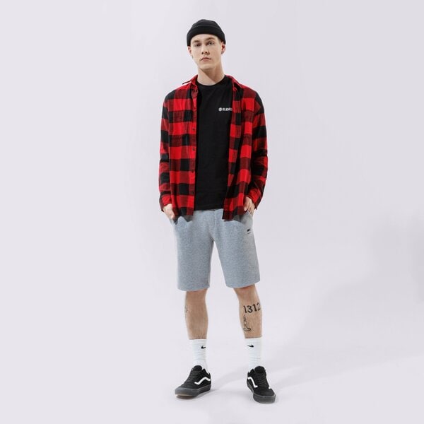 Vīriešu šorti CONFRONT ŠORTI BASIC SHORTS GRY cf121szm15002 krāsa pelēka