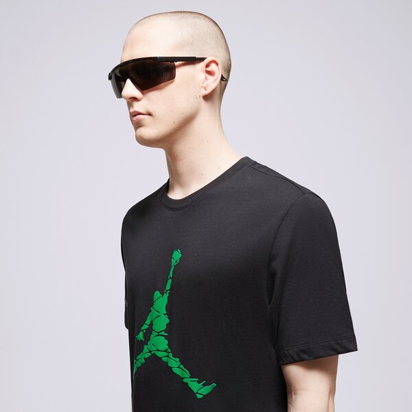 Vīriešu t krekli JORDAN T-SHIRT M J ESS SS CREW 3 dx9581-010 krāsa melna