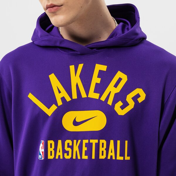 Vīriešu džemperis NIKE  DŽEMPERIS AR KAPUCI  LAL   M NK DF SPOTLIGHT PO HD NBA db0904-504 krāsa violeta
