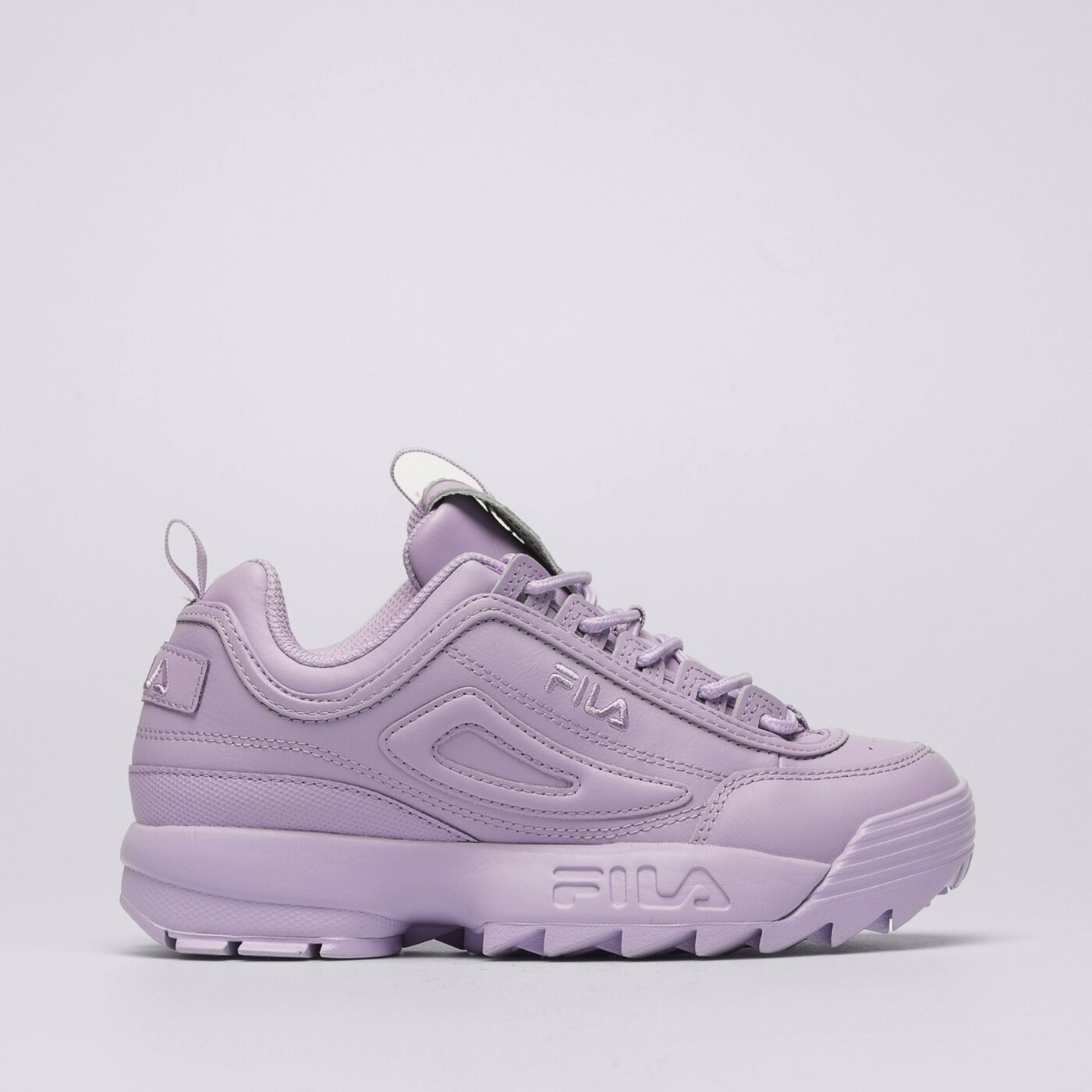 Fila disruptor violeta on sale