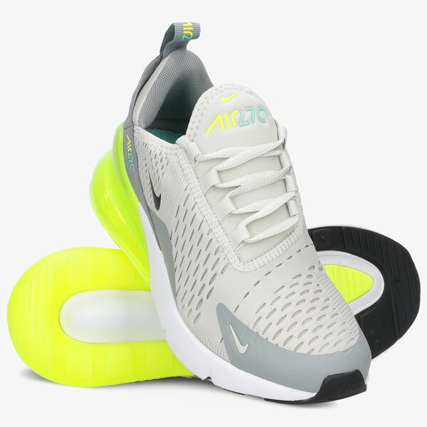 Sporta apavi bērniem NIKE AIR MAX 270 943345-030 krāsa pelēka