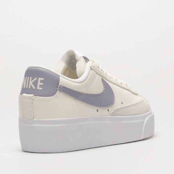 Sporta apavi sievietēm NIKE W BLAZER LOW PLATFORM dj0292-110 krāsa balta