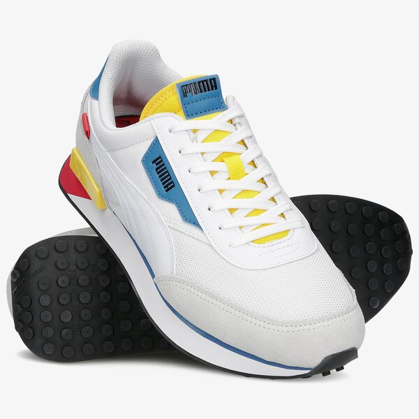 Sporta apavi vīriešiem PUMA FUTURE RIDER NEON PLAY 37338308 krāsa balta