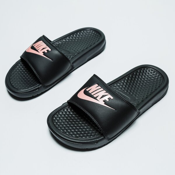 Sieviešu NIKE BENASSI 343881-007 krāsa melna