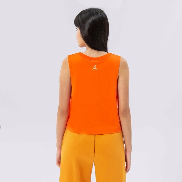 Krekli sievietēm JORDAN T SHIRT W J HERITAGE TANK CORE do5023-817 krāsa oranža