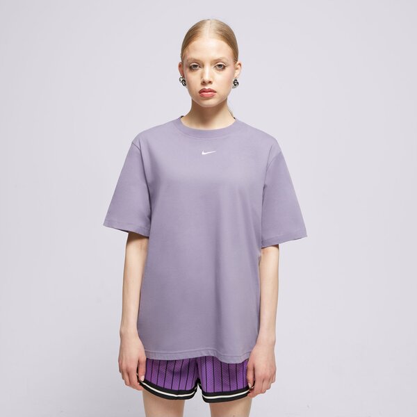 Krekli sievietēm NIKE T-KREKLS W NSW TEE ESSNTL LBR fd4149-509 krāsa violeta