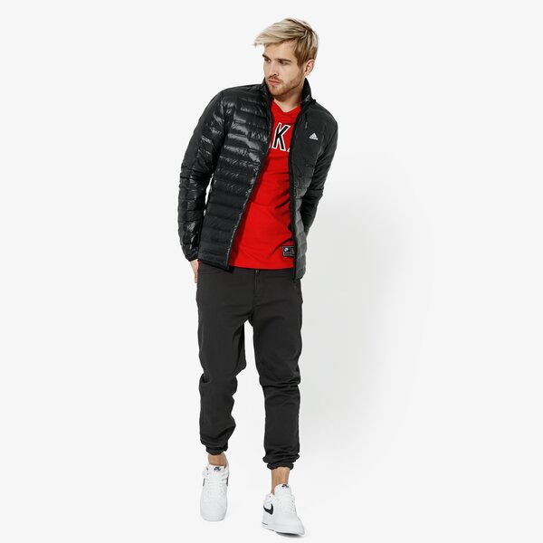 Ziemas jaka vīriešiem ADIDAS JAKA VARILITE JACKET bs1588 krāsa melna