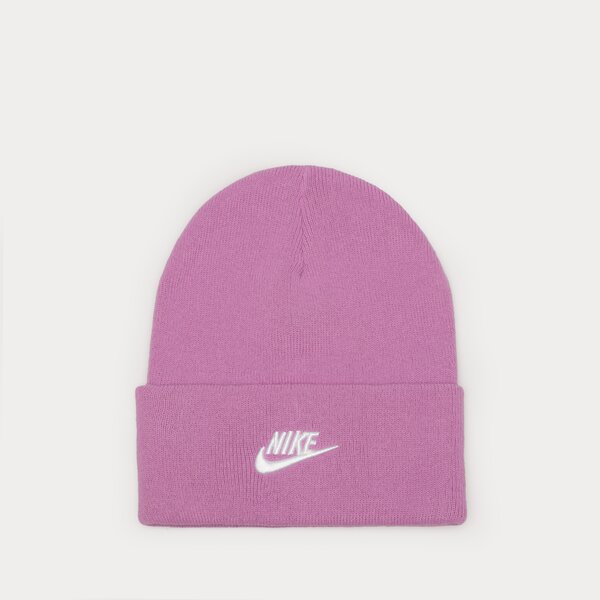 Sieviešu ziemas cepure NIKE CEPURE U NK PEAK BEANIE TC FUT fb6528-532 krāsa rozā