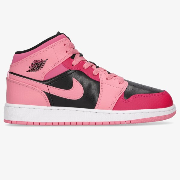 Sporta apavi bērniem AIR JORDAN 1 MID  554725-662 krāsa rozā