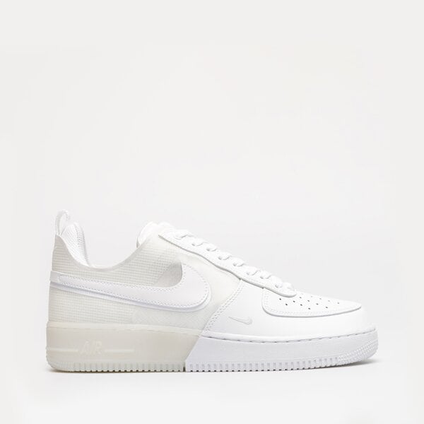 Sporta apavi vīriešiem NIKE AIR FORCE 1 REACT dm0573-100 krāsa balta