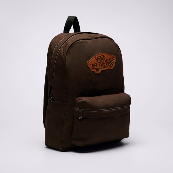 Bērnu mugursoma VANS MUGURSOMA OLD SKOOL CLASSIC BACKPACK vn000h4y3n11 krāsa brūna