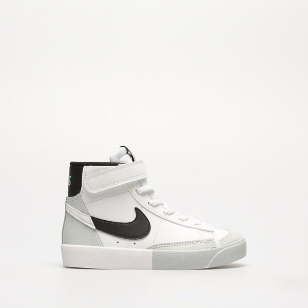 Sporta apavi bērniem NIKE BLAZER MID '77 SE (PS) fn6938-100 krāsa balta