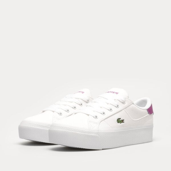 Sporta apavi sievietēm LACOSTE ZIANE PLATFORM 123 2 CFA 745cfa0012z54 krāsa balta