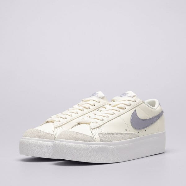 Sporta apavi sievietēm NIKE W BLAZER LOW PLATFORM dj0292-110 krāsa balta