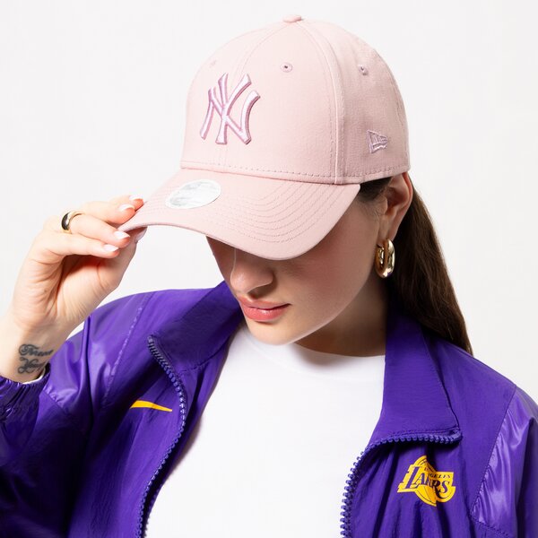 Sieviešu cepure ar nagu NEW ERA CEPURE WMNS LE 940 NYY NEW YORK YANKEES 60298801 krāsa rozā