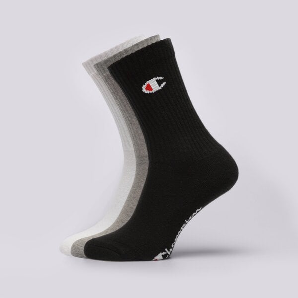 Vīriešu zeķes CHAMPION ZEĶES 3PK CREW SOCKS u24558em006 krāsa daudzkrāsaina