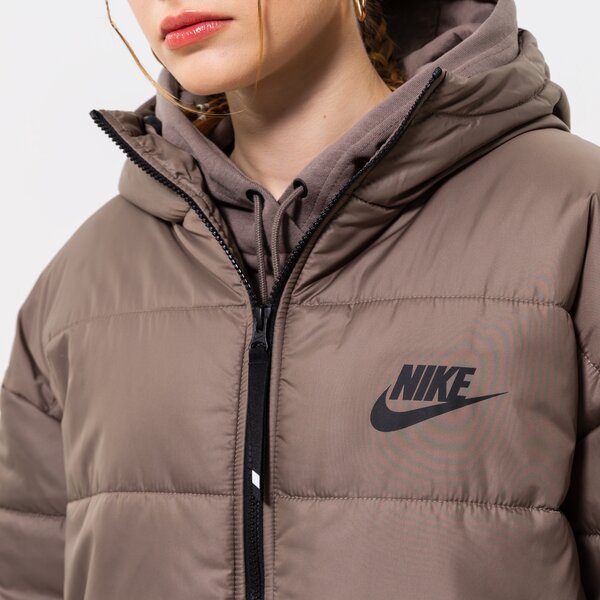 Sieviešu ziemas jaka NIKE JAKA ZIEMAS W NSW SYN TF RPL HD JKT dx1797-040 krāsa brūna