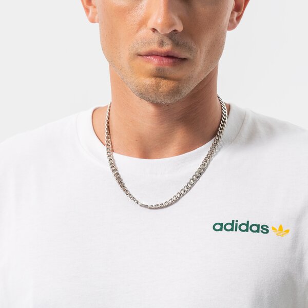 Vīriešu t krekli ADIDAS T-SHIRT SAILING GRAPHIC TEE hr7906 krāsa balta