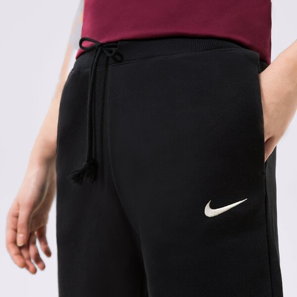 Sieviešu bikses NIKE BIKSES W NSW STYLE FLC HR PANT STD dq5688-010 krāsa melna