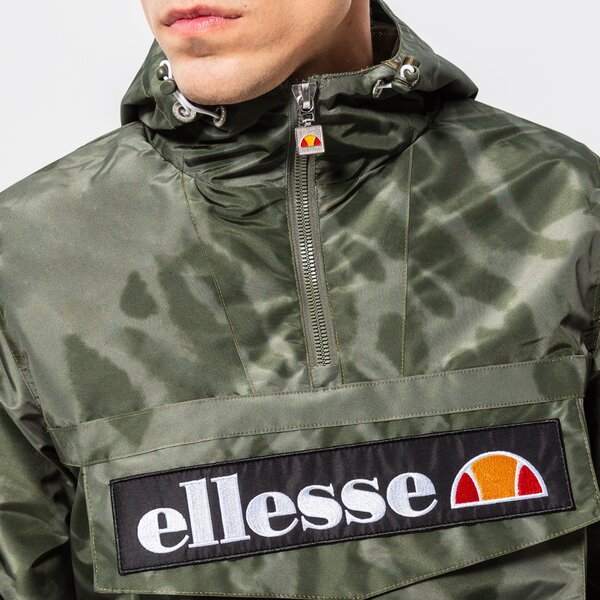 Ziemas jaka vīriešiem ELLESSE JAKA MONT 2 TIE DYE OH JACKET DGREEN shl11374502 krāsa haki