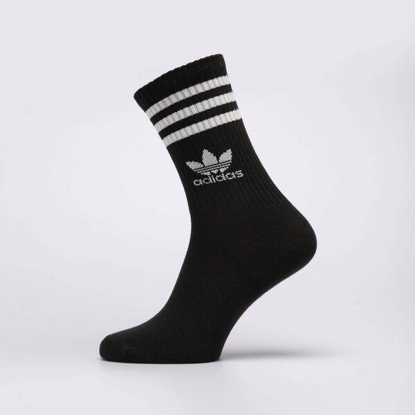 Sieviešu zeķes ADIDAS ZEĶES 3-PACK SOCKS CREW il5023 krāsa daudzkrāsaina