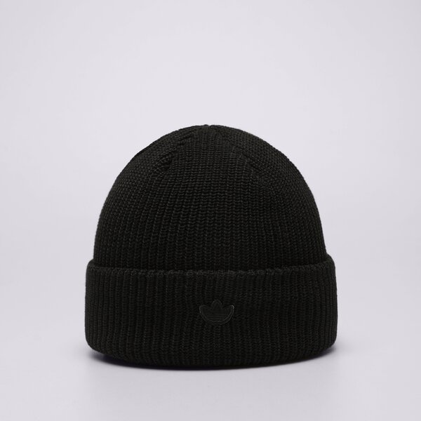 Sieviešu ziemas cepure ADIDAS CEPURE SHORT BEANIE il8441 krāsa melna