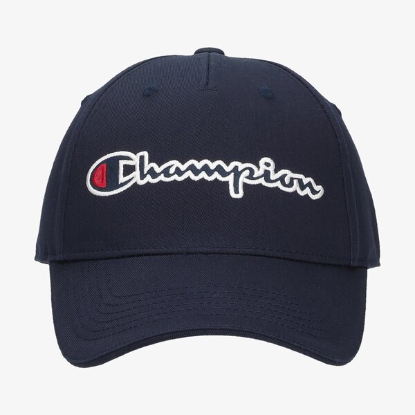 Sieviešu cepure ar nagu CHAMPION CEPURE BASEBALL CAP 804792bs538 krāsa tumši zila