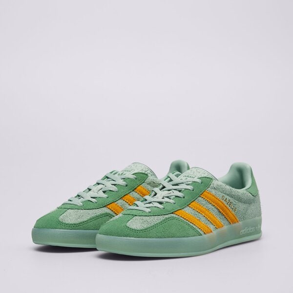 Sporta apavi sievietēm ADIDAS GAZELLE INDOOR W ig6783 krāsa zaļa