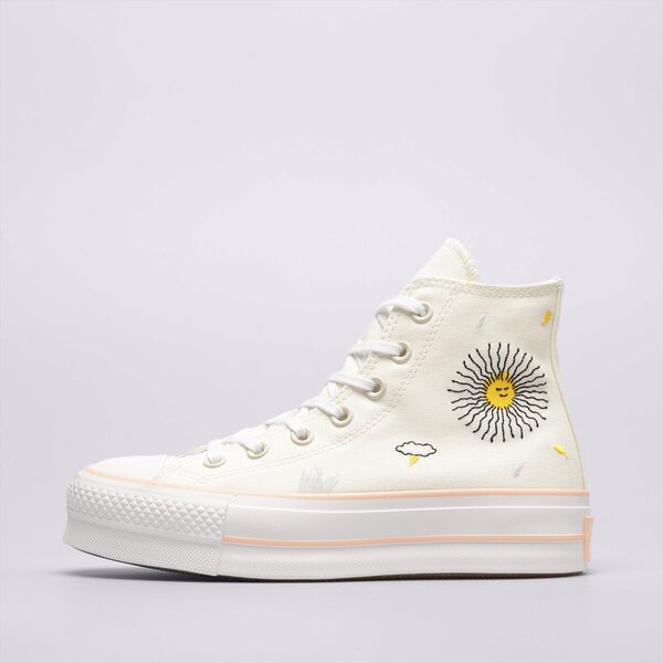 Sporta apavi sievietēm CONVERSE CHUCK TAYLOR ALL STAR LIFT a03516c krāsa balta