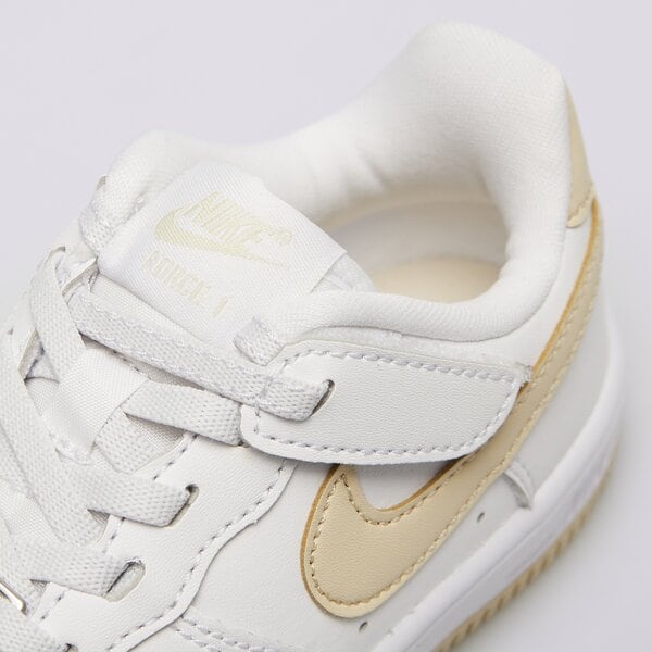 Sporta apavi bērniem NIKE FORCE 1 LOW EASYON fn0237-118 krāsa balta