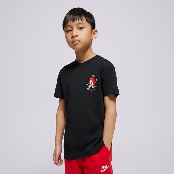 T krekli bērniem NIKE T-SHIRT K NSW TEE BOXY 1 JDI MUSIC BOY hm5660-010 krāsa melna