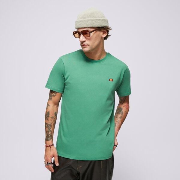 Vīriešu t krekli ELLESSE T-SHIRT AZZINA GREEN smg19603503 krāsa zaļa