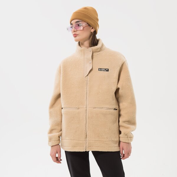 Sieviešu džemperis ELLESSE DŽEMPERIS TABURNO FZ JACKET BEIGE sgp15853214 krāsa bēša