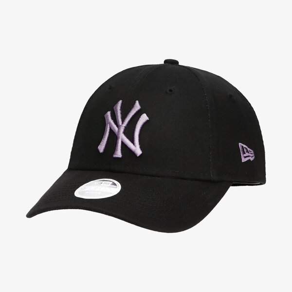 Sieviešu cepure ar nagu NEW ERA CEPURE WMNS ESS 940 NYY BLK NEW YORK YANKEES BLKPNO 60240300 krāsa melna