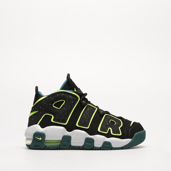Sporta apavi bērniem NIKE AIR MORE UPTEMPO dz2809-001 krāsa melna