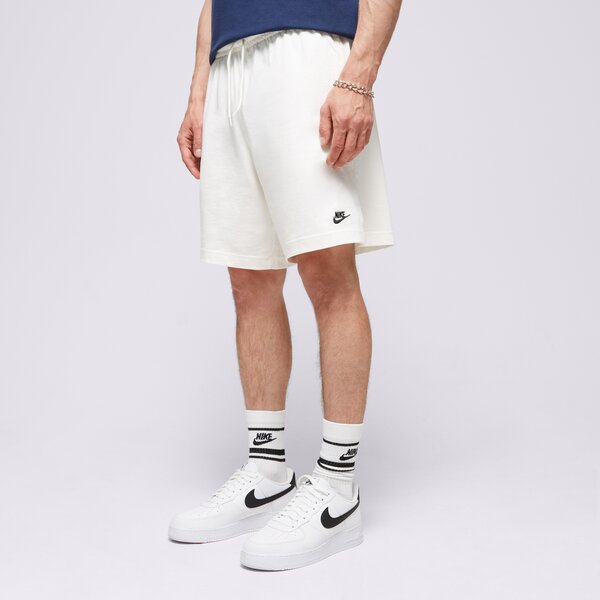 Vīriešu šorti NIKE ŠORTI M NK CLUB KNIT SHORT fq4359-133 krāsa balta