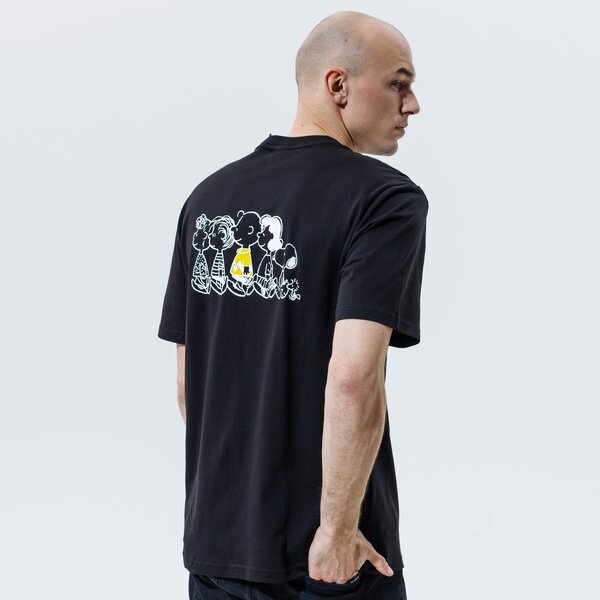 Vīriešu t krekli PUMA T-SHIRT PUMA X PEANUTS TEE 53061601 krāsa melna